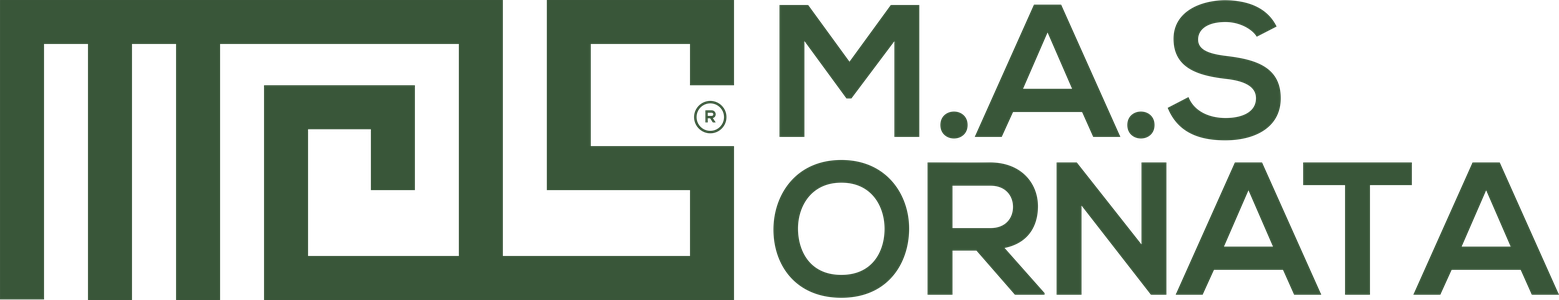 M.A.S DESIGN Logo